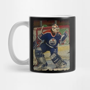 Bill Ranford, 1999 in Edmonton Oilers (449 GP) Mug